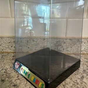 Ty Beanie Babies Display Case - Black